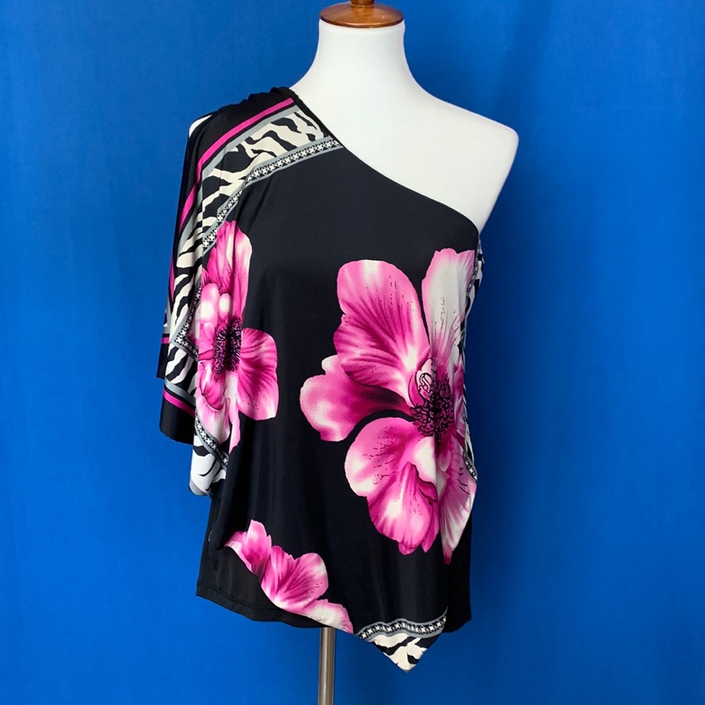 Boston Proper cold shoulder top